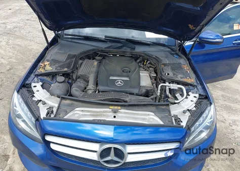 2017 Mercedes-Benz C 300 Luxury/Sport from USA, damaged, VIN 55SWF4JB3HU205145